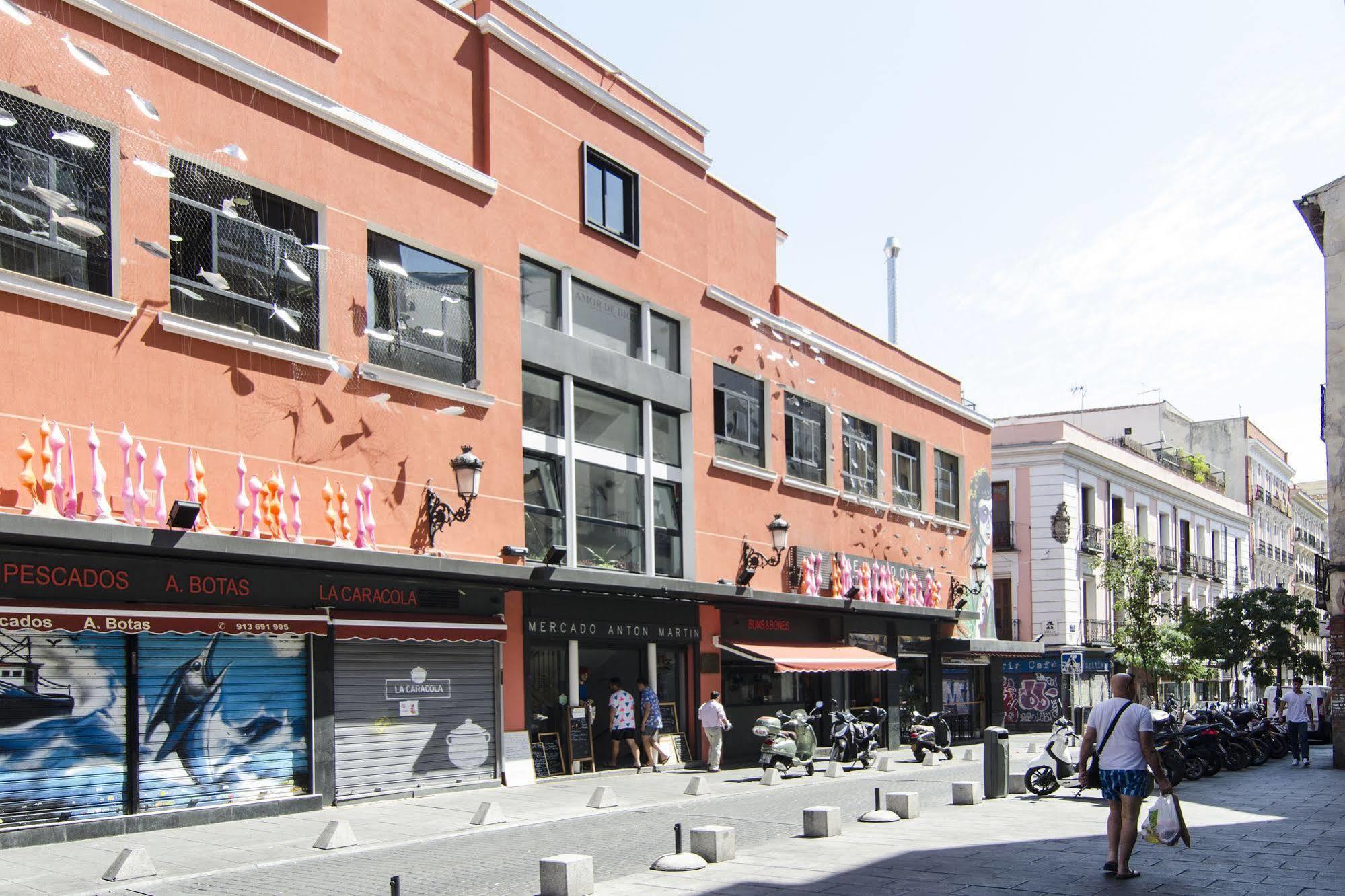 Apartments Dreammadrid Atocha Terraza Екстер'єр фото