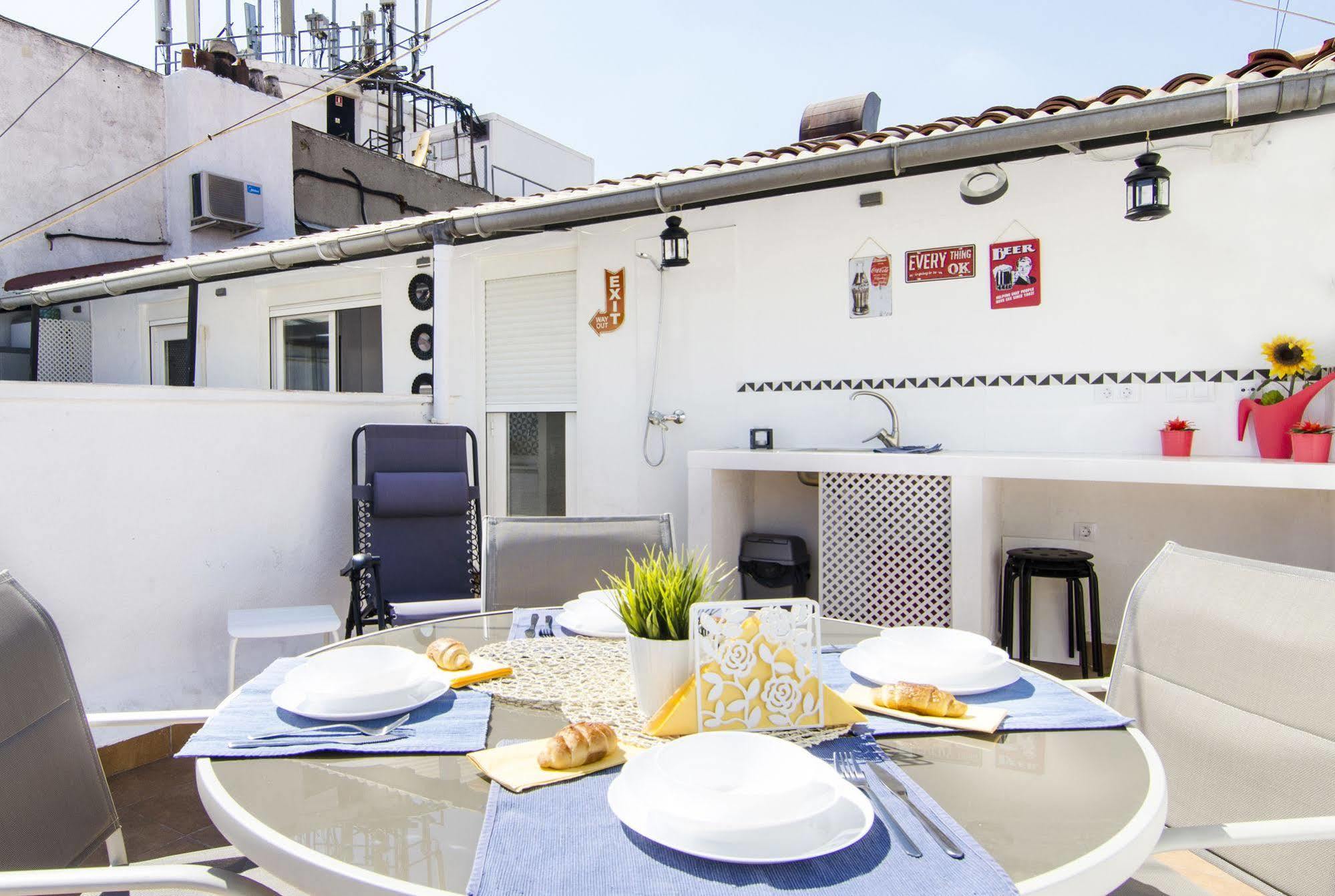 Apartments Dreammadrid Atocha Terraza Екстер'єр фото