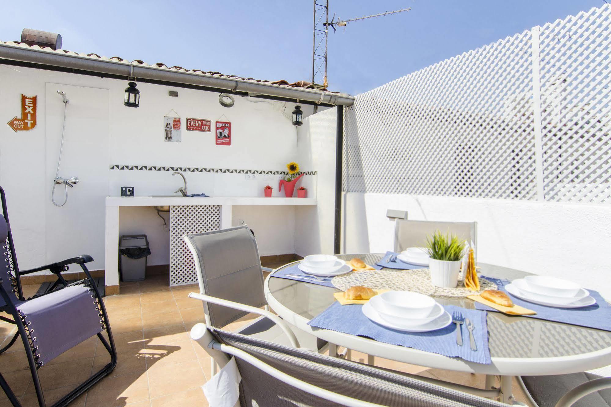 Apartments Dreammadrid Atocha Terraza Екстер'єр фото