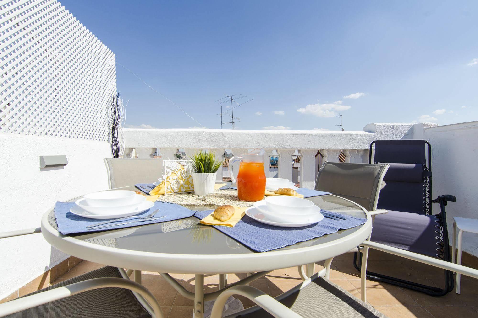 Apartments Dreammadrid Atocha Terraza Екстер'єр фото