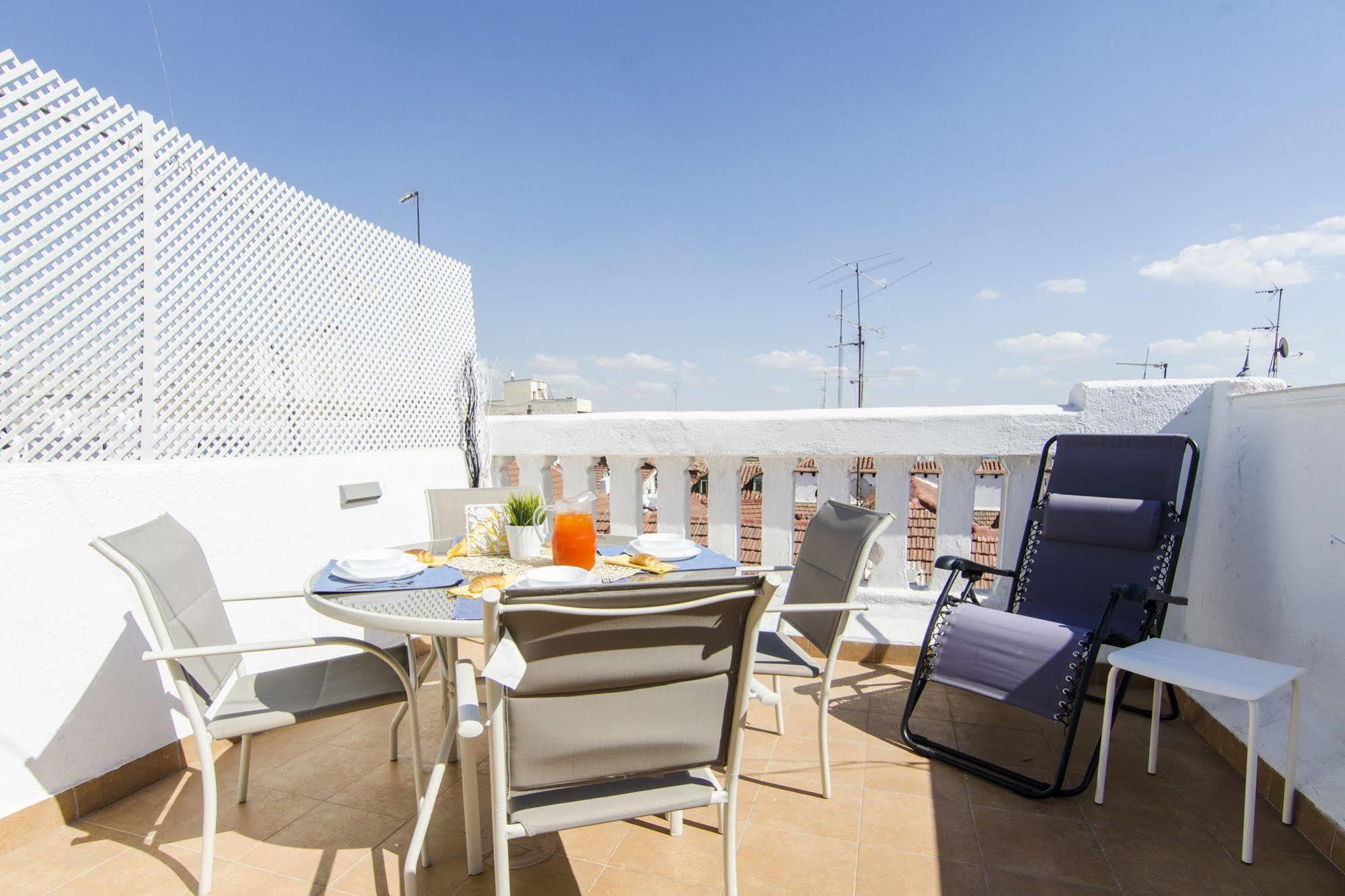Apartments Dreammadrid Atocha Terraza Екстер'єр фото