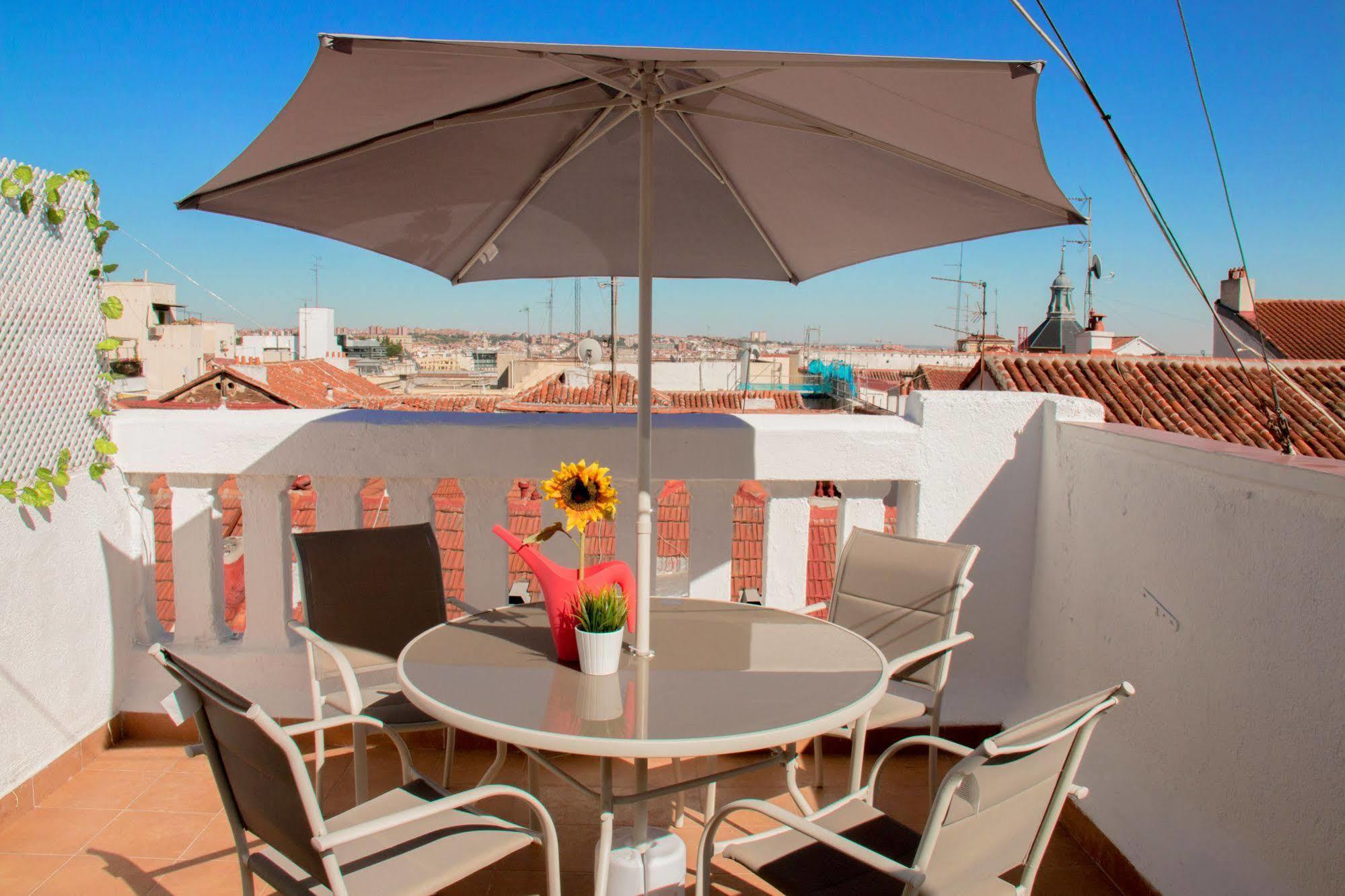Apartments Dreammadrid Atocha Terraza Екстер'єр фото